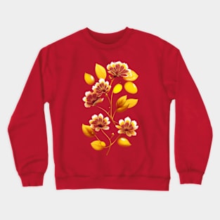 Modern Sunflower Vector Shirt Crewneck Sweatshirt